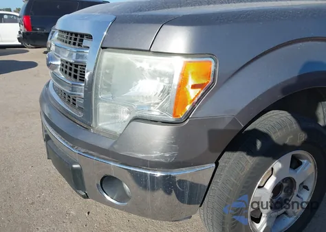 2014 Ford F-150 Xlt из США, поврежденный, VIN 1FTFW1CF2EKE02192